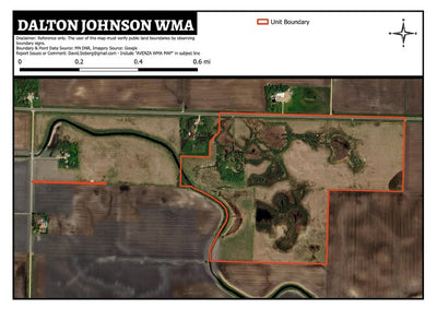 Dalton Johnson WMA Preview 1
