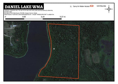 Daniel Lake WMA Preview 1