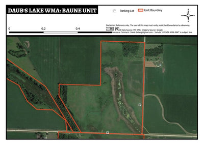 Daub's Lake WMA - Baune Unit Preview 1