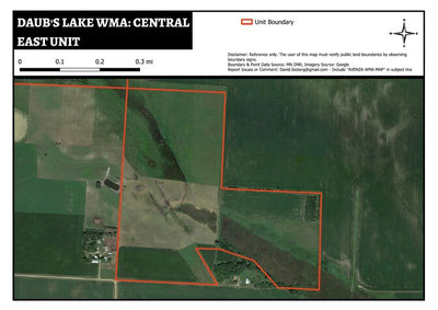 Daub's Lake WMA - Central East Unit Preview 1