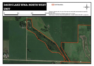 Daub's Lake WMA - North West Unit Preview 1