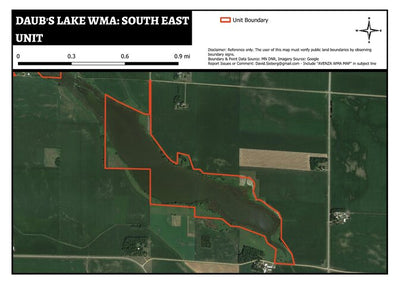 Daub's Lake WMA - South East Unit Preview 1