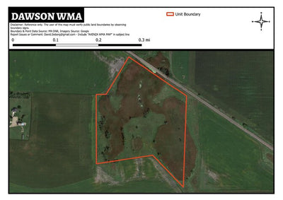 Dawson WMA Preview 1