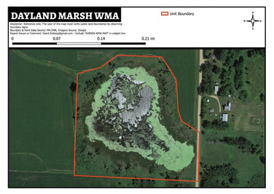 Dayland Marsh WMA Preview 1