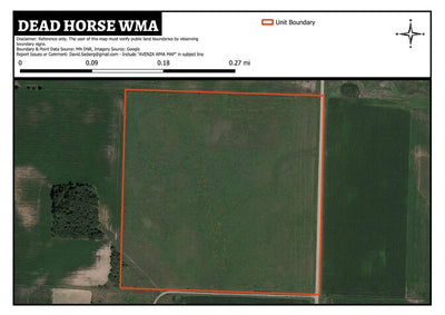 Dead Horse WMA Preview 1