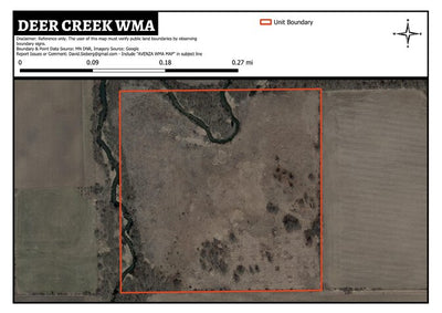 Deer Creek WMA Preview 1