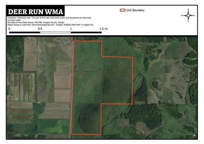 Deer Run WMA Preview 1