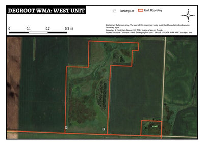 Degroot WMA - West Unit Preview 1