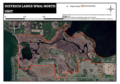Dietrich Lange WMA - North Unit Preview 1