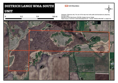 Dietrich Lange WMA - South Unit Preview 1