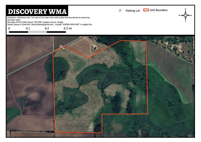 Discovery WMA Map by DavidSieberg | Avenza Maps