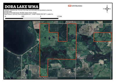Dora Lake WMA Preview 1