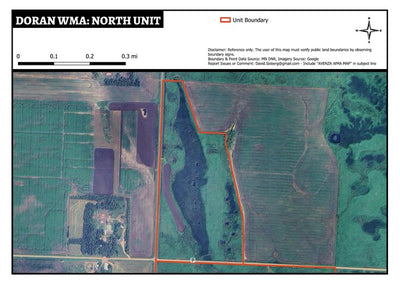 Doran WMA - North Unit Preview 1