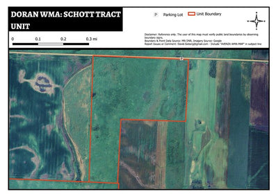 Doran WMA - Schott Tract Unit Preview 1