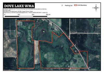 Dove Lake WMA Preview 1