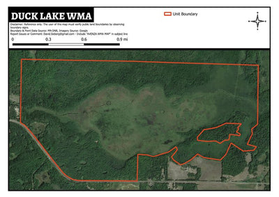 Duck Lake WMA Preview 1