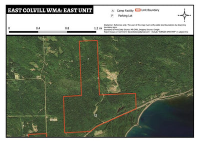East Colvill WMA - East Unit Preview 1