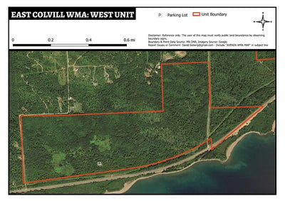 East Colvill WMA - West Unit Preview 1