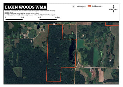 Elgin Woods WMA Preview 1