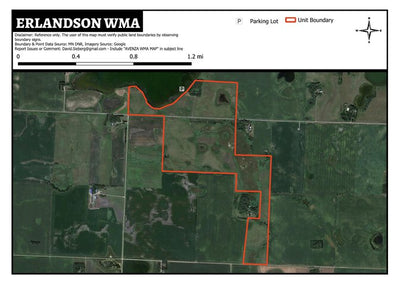 Erlandson WMA Preview 1