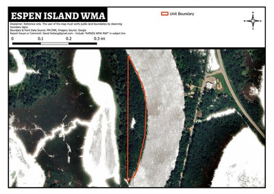 Espen Island WMA Preview 1