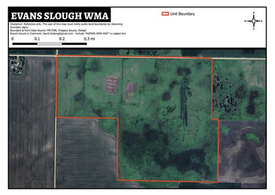 Evans Slough WMA Preview 1