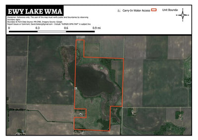 Ewy Lake WMA Preview 1