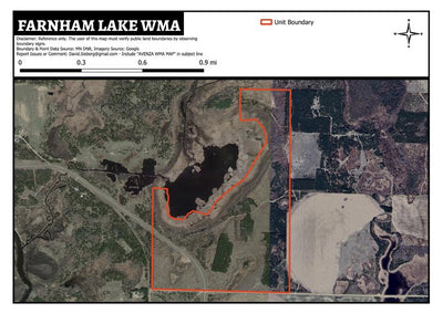 Farnham Lake WMA Preview 1