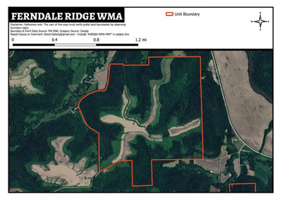 Ferndale Ridge WMA Preview 1