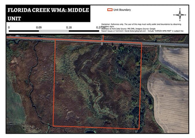 Florida Creek WMA - Middle Unit Preview 1