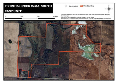 Florida Creek WMA - South East Unit Preview 1