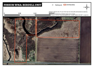 Fossum WMA - Berdell Unit Preview 1