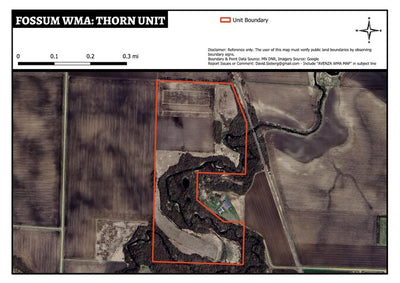 Fossum WMA - Thorn Unit Preview 1