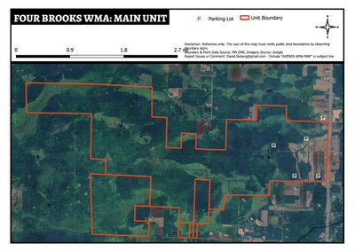 Four Brooks WMA - Main Unit Preview 1