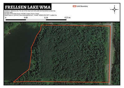 Frellsen Lake WMA Preview 1