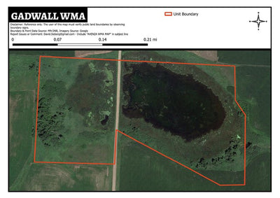 Gadwall WMA Preview 1