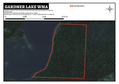 Gardner Lake WMA Preview 1