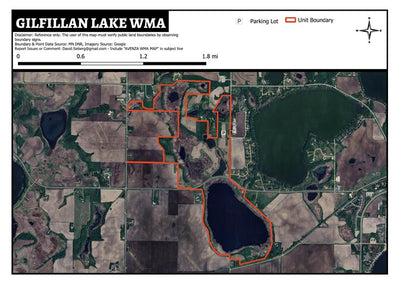 Gilfillan Lake WMA Preview 1