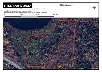 Gill Lake WMA Preview 1