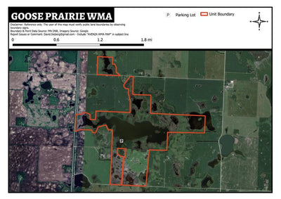 Goose Prairie WMA Preview 1