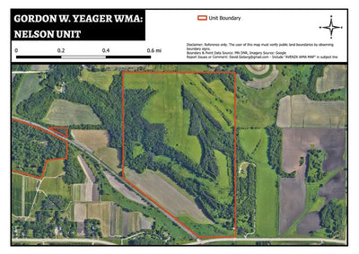 Gordon W. Yeager WMA - Nelson Unit Preview 1