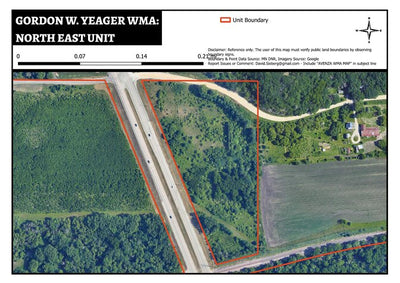Gordon W. Yeager WMA - North East Unit Preview 1