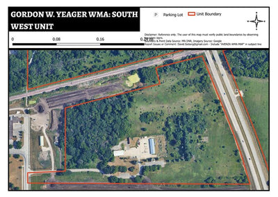 Gordon W. Yeager WMA - South West Unit Preview 1