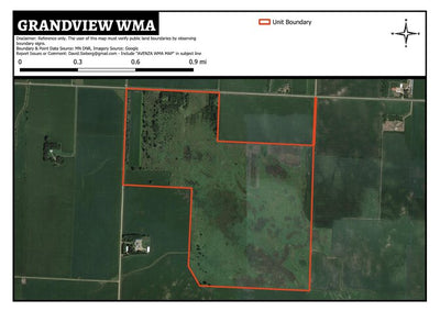 Grandview WMA Preview 1