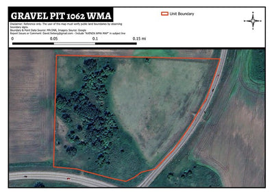 Gravel Pit 1062 WMA Preview 1