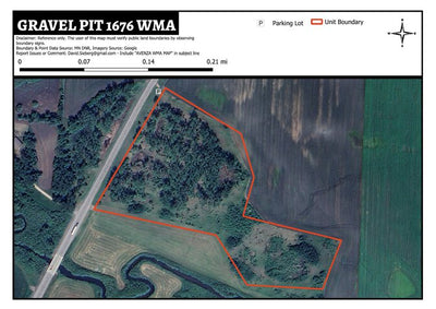 Gravel Pit 1676 WMA Preview 1