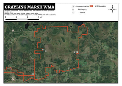 Grayling Marsh WMA Preview 1