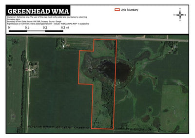 Greenhead WMA Preview 1