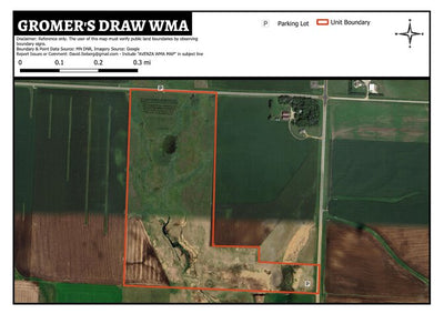 Gromer's Draw WMA Preview 1