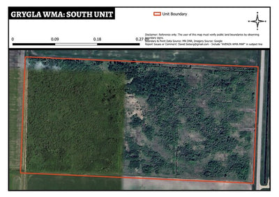 Grygla WMA - South Unit Preview 1